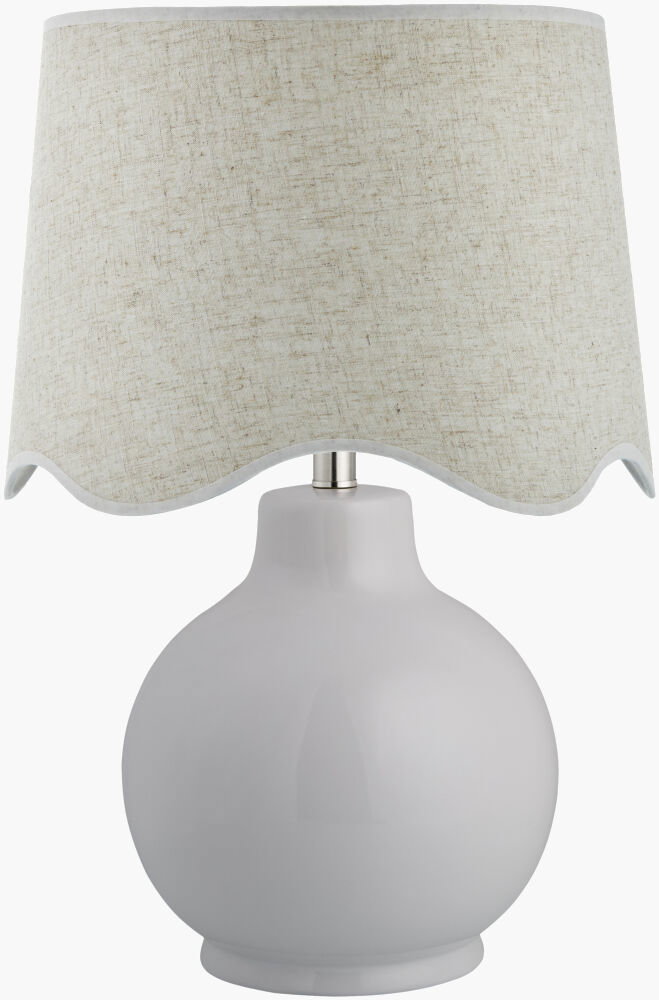 Doheny Accent Table Lamp, by Surya, 15" width x 22" height