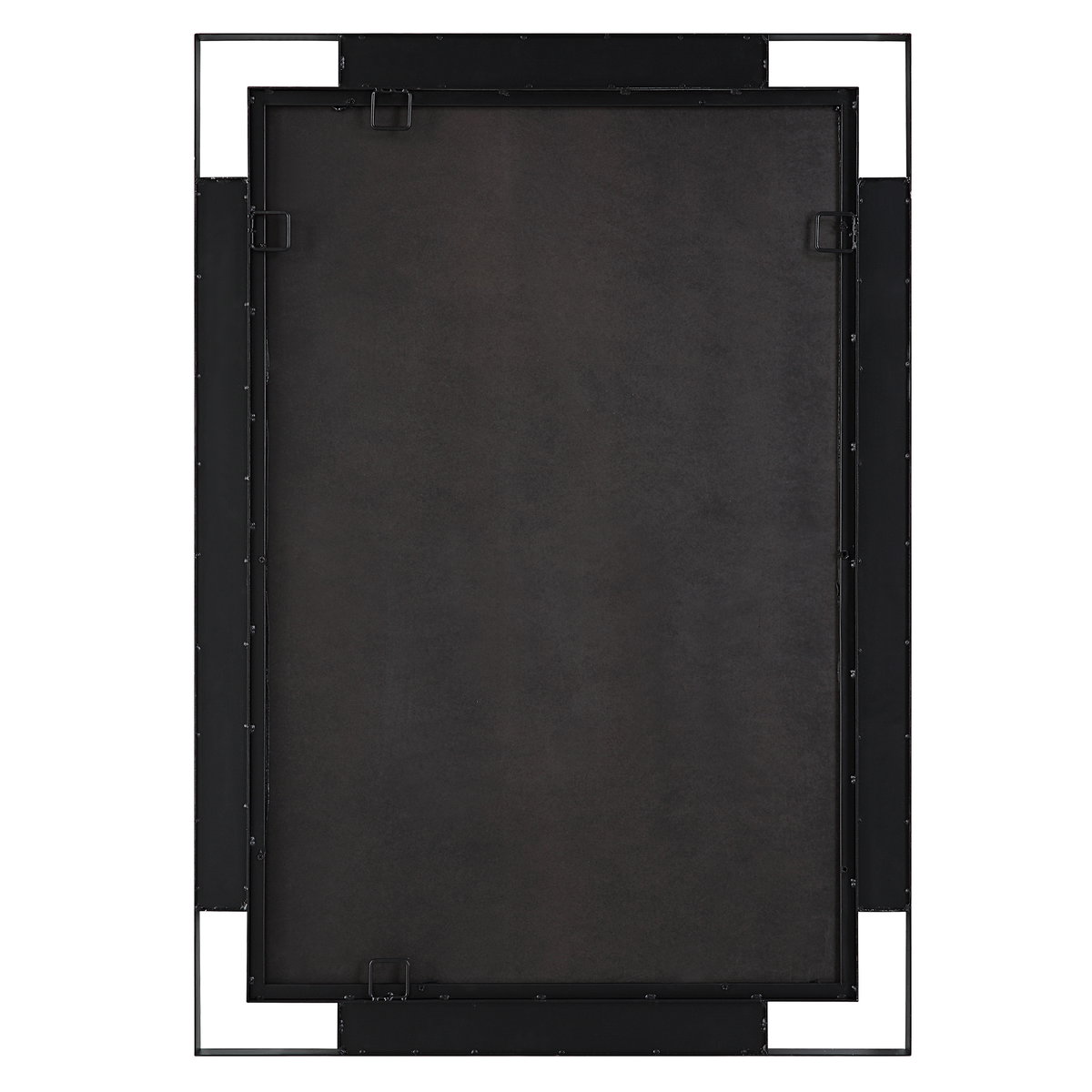 Stellan Black Mirror, by Uttermost, 27.75" width x 39.62" height x 1.12" depth View 9