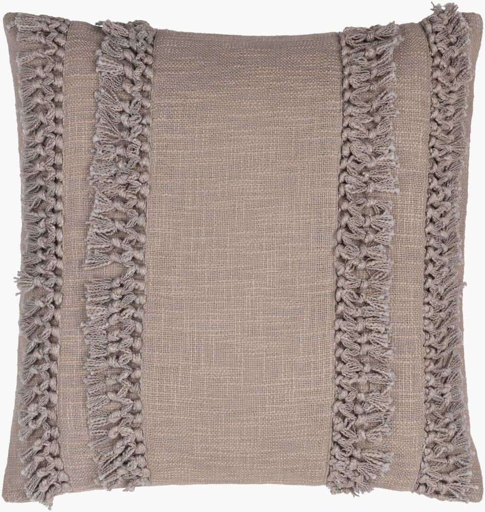 Katie Lumbar Pillow Down, Decorative Pillow by Surya, 14" length x 22" width