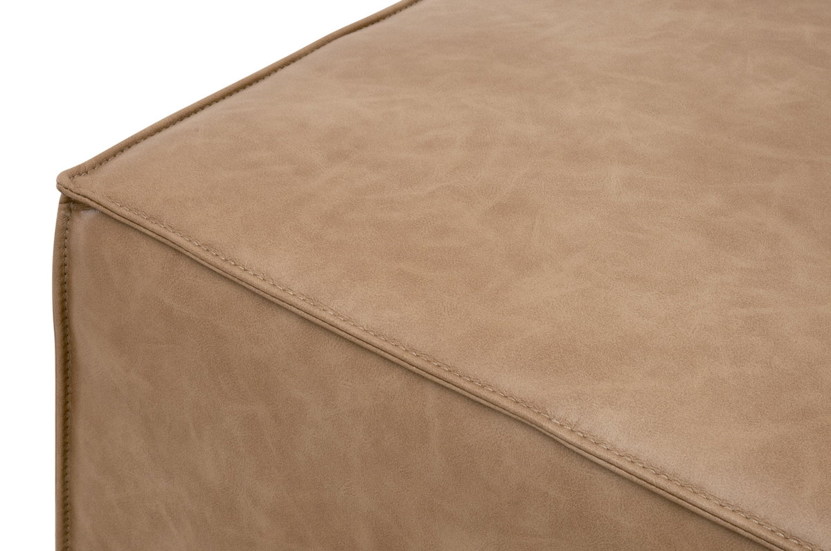 Knox Accent Cube, Ottoman by Essentials for Living, 20" width x 20" height x 20" depth View 4