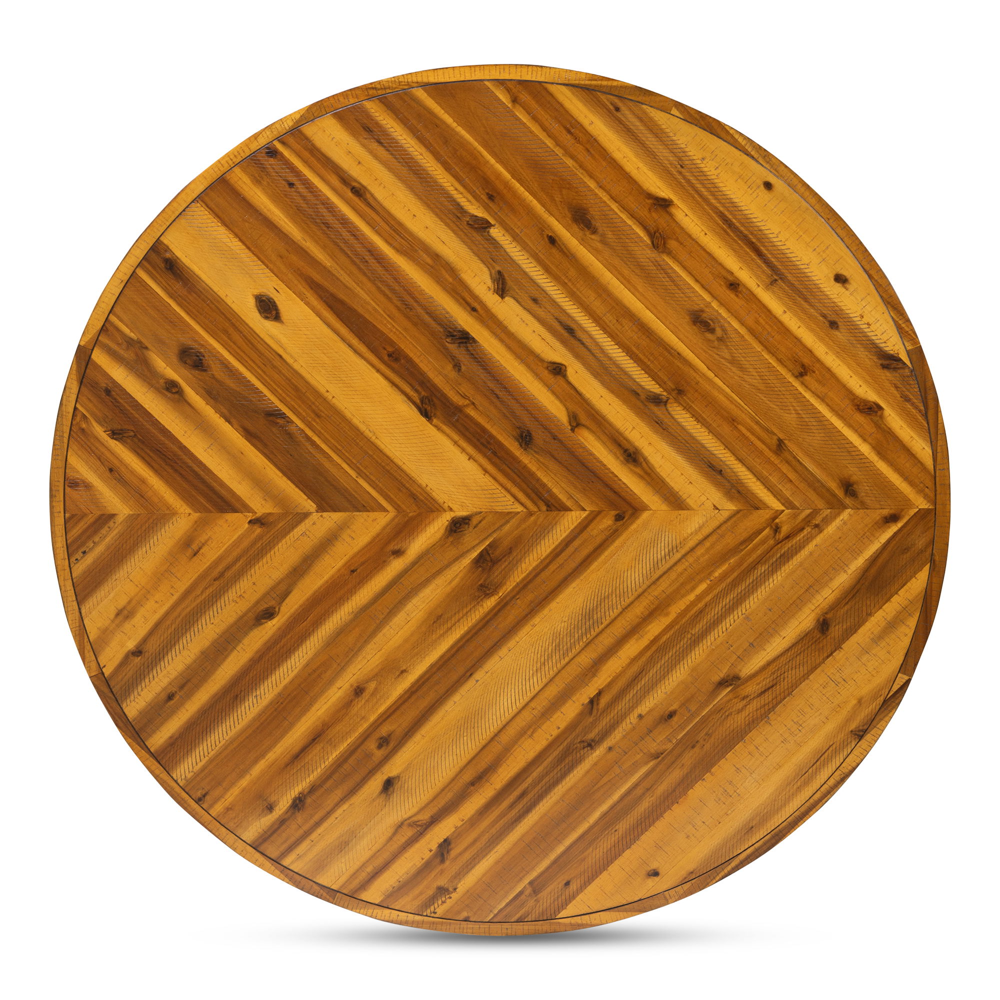 Parq 60in Round Dining Table large image 