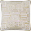 Camaxtli Accent Pillow, Decorative Pillow by Surya, 18" length x 18" width thumbnail
