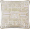 Camaxtli Accent Pillow Down, Decorative Pillow by Surya, 22" length x 22" width thumbnail