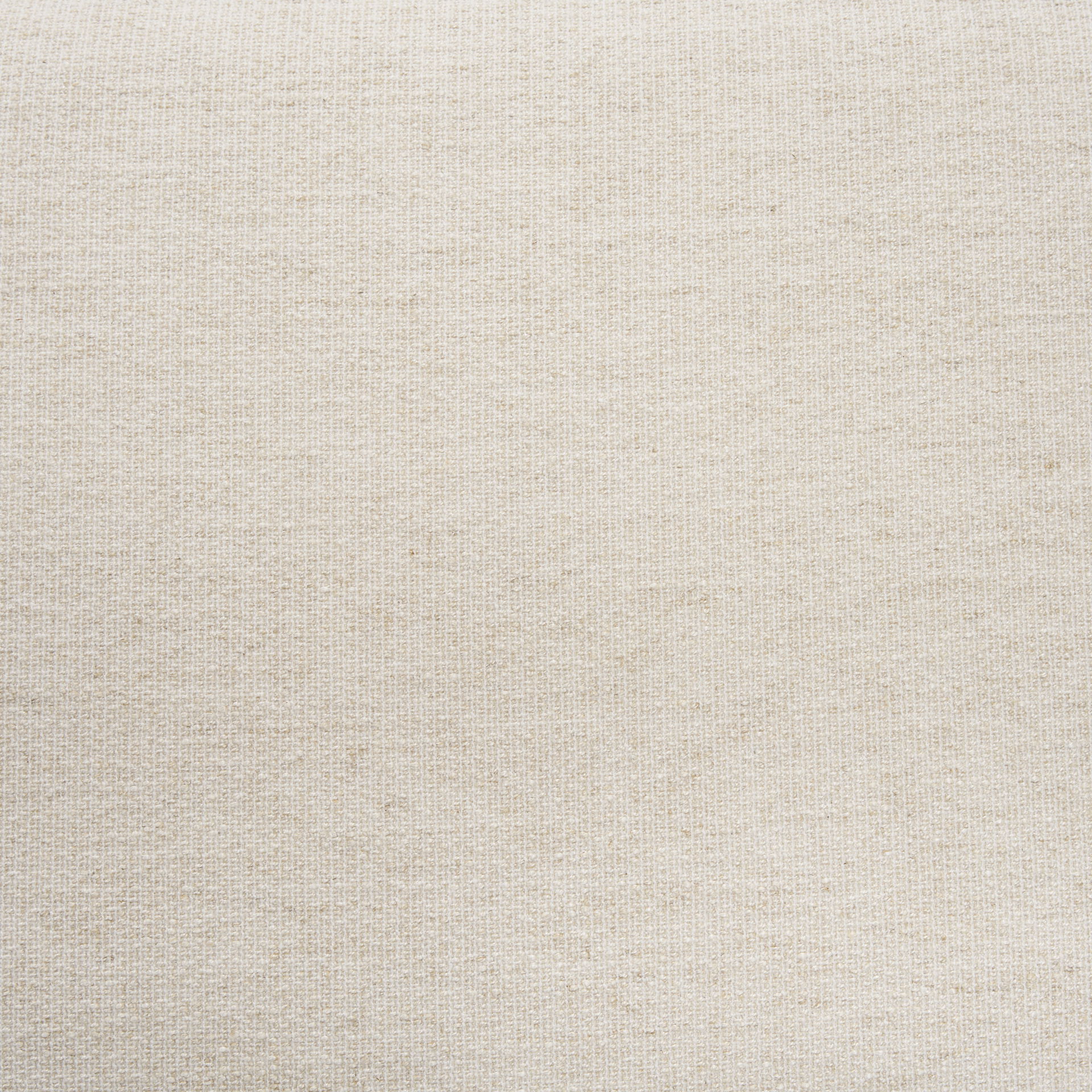 Sohan Light Brown Elm Wood with Oatmeal Fabric Bench large image 