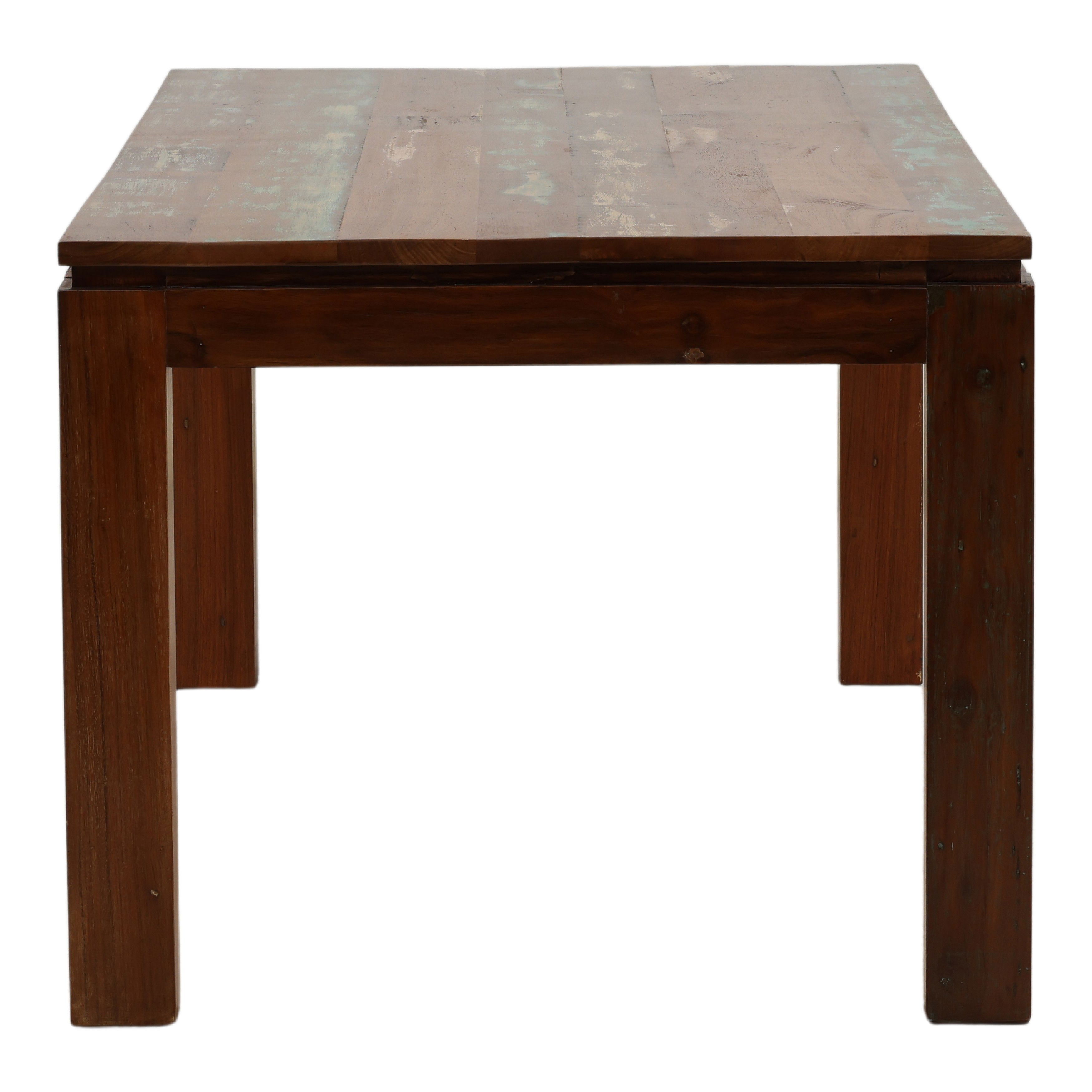 Quince Dining Table Brown, by Dovetail, 78" width x 30" height x 36" depth View 3
