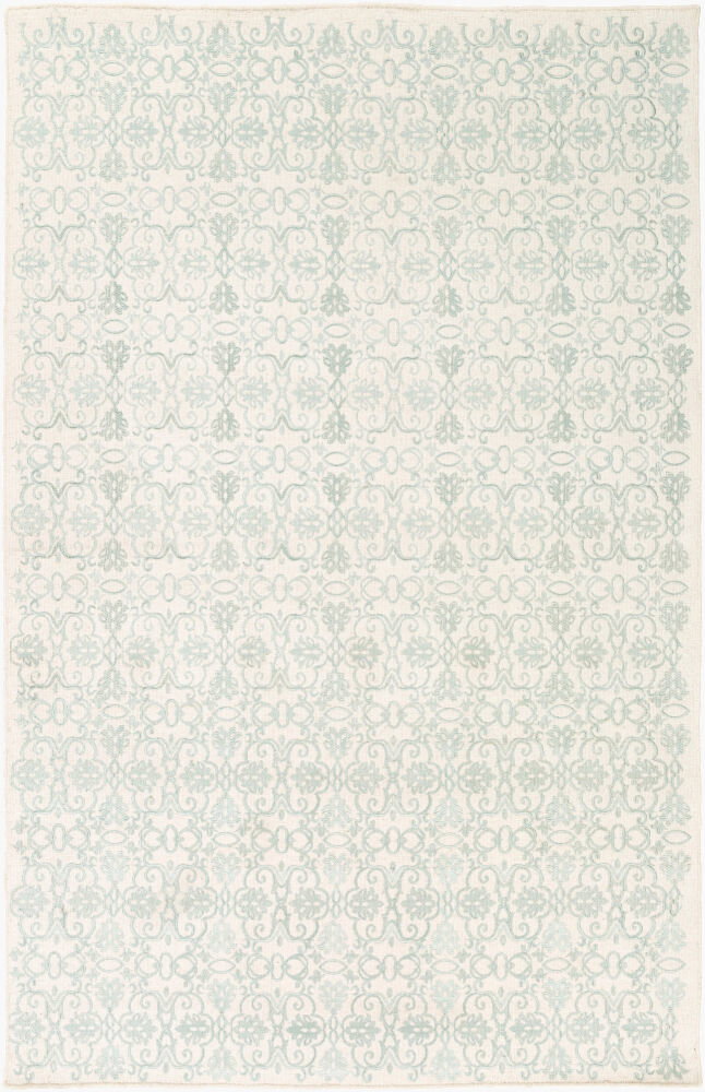 Adeline Handmade Rug, by Surya, 3'4" length x 2' width