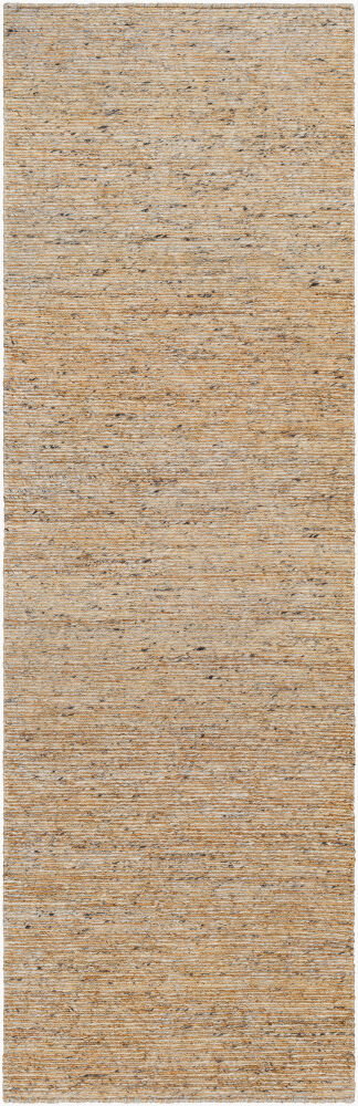 Natural Soumek Handmade Rug, by Surya, 8' length x 2'6" width