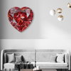 Ruby Fire Heart I (No Embellishment), by Oliver Gal,  24 thumbnail 2