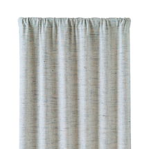 Online Designer Living Room Reid Blue 48"x96" Curtain Panel