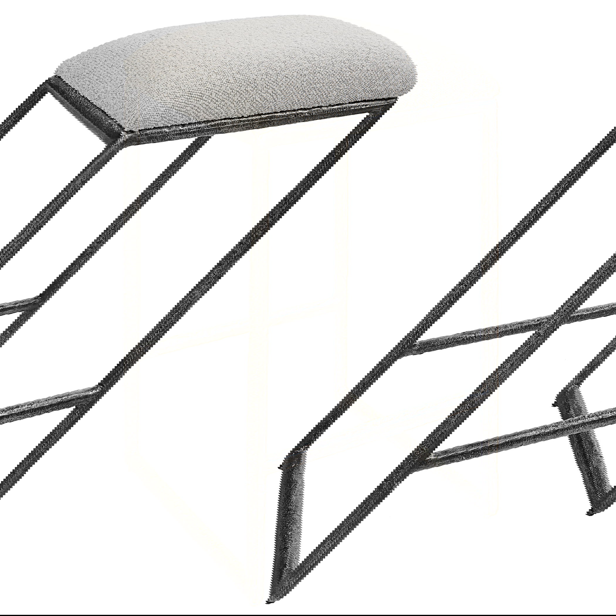 Brisbane Counter Stool, Furniture by Uttermost, 15" width x 26" height x 15" depth View 1