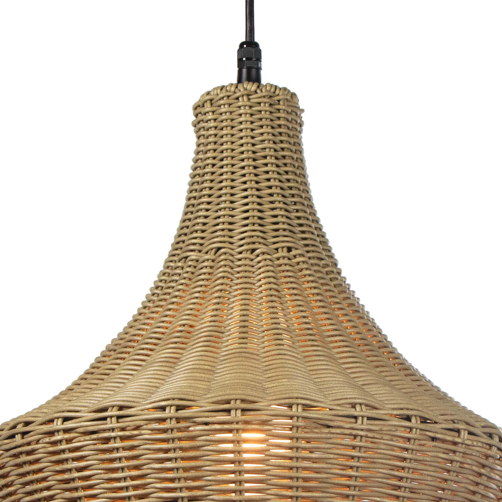 Vista Outdoor Chandelier (Driftwood) thumbnail 4