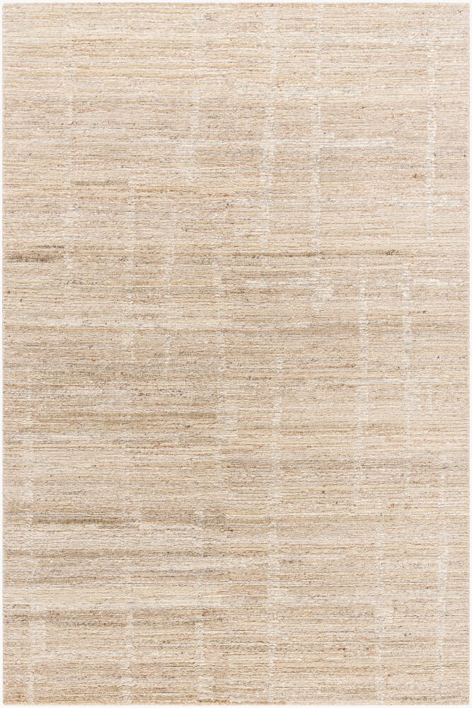Moab Handmade Rug, by Surya, 9' length x 6' width