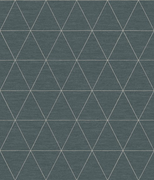 Ridge Dark Grey Wallpaper