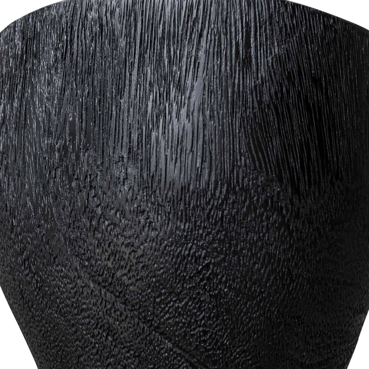 Mattison Black Drink Table, Side & End Table by Uttermost, 9" width x 24" height x 8" depth View 6