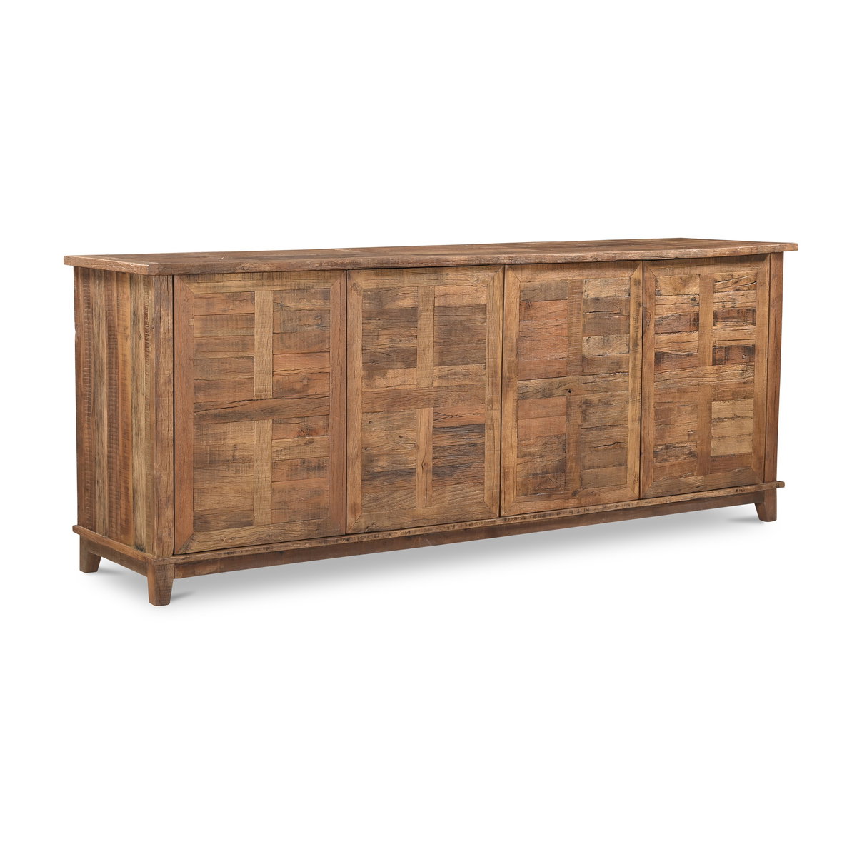 Augusta Sideboard Brown, Cabinets & Sideboard by Moe's Home, 82" width x 32" height x 20" depth View 2