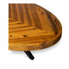 Parq Oval Coffee Table Amber thumbnail 6