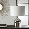 Como Chrome Table Lamp thumbnail 1