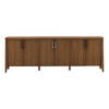 Atley Sideboard Brown, Sideboards & Buffet by Dovetail, 95.5" width x 34.2" height x 19.25" depth thumbnail 2