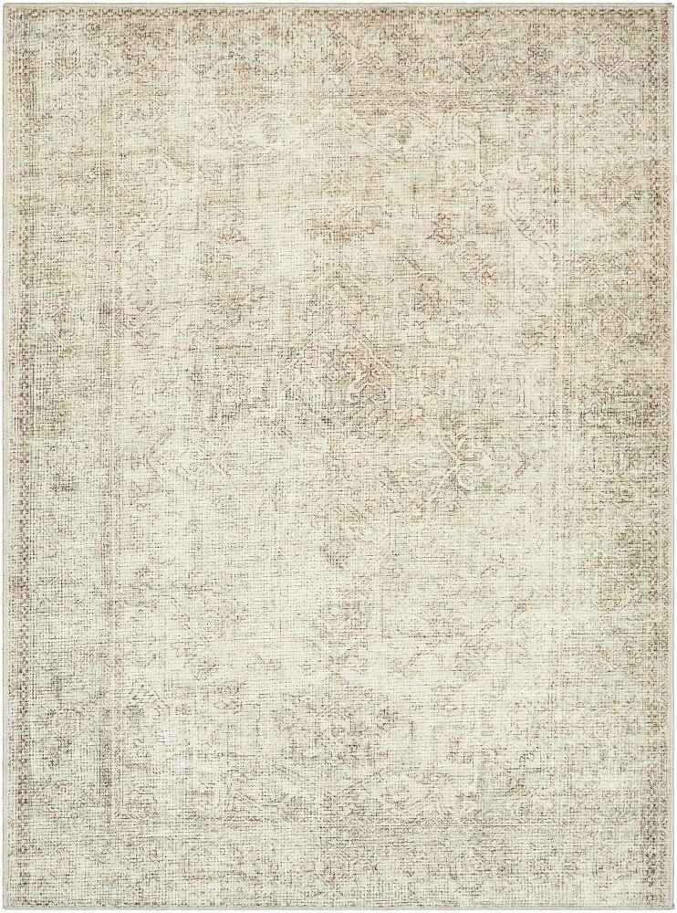 Margot Machine Woven Rug, by Surya, 6'11.86" length x 5'2.99" width