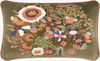 Willa Bea Lumbar Pillow, Decorative Pillow by Surya, 13" length x 21" width thumbnail