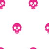 Disney Cruella Glamour Skulls Pink Peel & Stick Wallpaper, by York Wall, 18'10.8" length x 1'6" width x 0.02" depth thumbnail