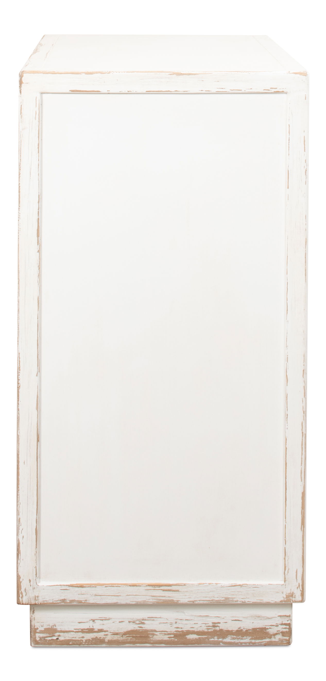 Stefano Two Door Commode, Cabinets & Chest by Sarreid, 32" length x 18" width x 37" height View 4