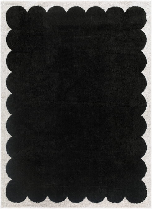 Fossay Shag Machine Woven Rug