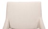 Skirted Arm Chair, by Sarreid, 2'4" length x 2' width x 3'5" height thumbnail 3