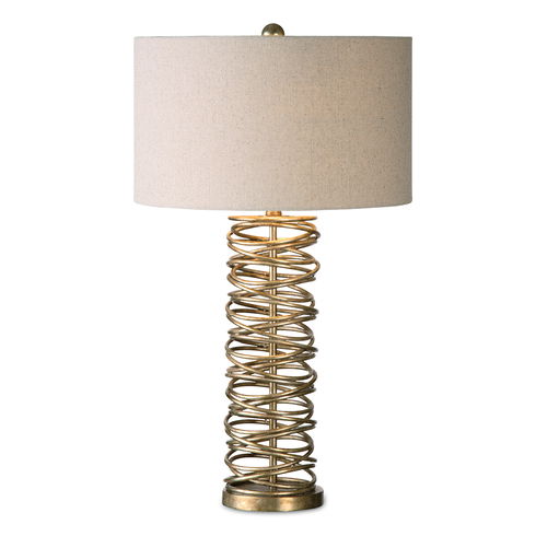 Amarey Metal Ring Table Lamp