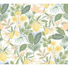 Amalfi Pink & Green Peel & Stick Wallpaper thumbnail 0