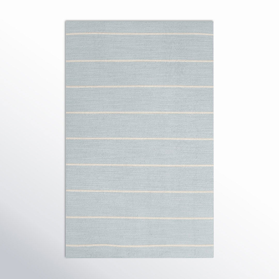 Coastal Shores Blue/Ivory Area Rug large image 