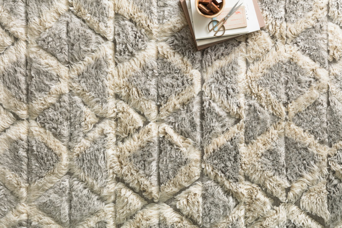 Loloi Hygge Rug, 1'6" length x 1'6" width View 3