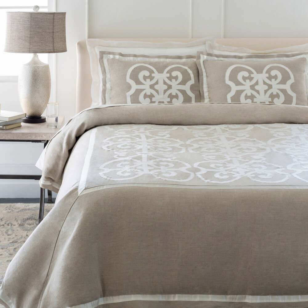 Versaille Duvet, by Surya, 20" length x 26" width
