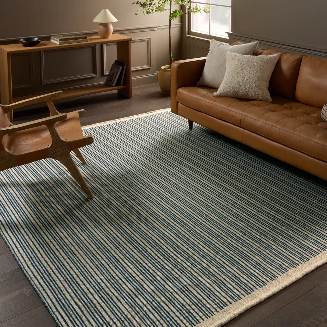 Jaipur Living Moren Hand Woven Area Rug (3'x8' Rnr) large image 