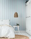 Awning Stripe Light Grey Wallpaper thumbnail 2