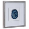 Kalia Blue Stone Shadow Box, Art by Uttermost, 19.75" width x 19.75" height x 2" depth thumbnail 7