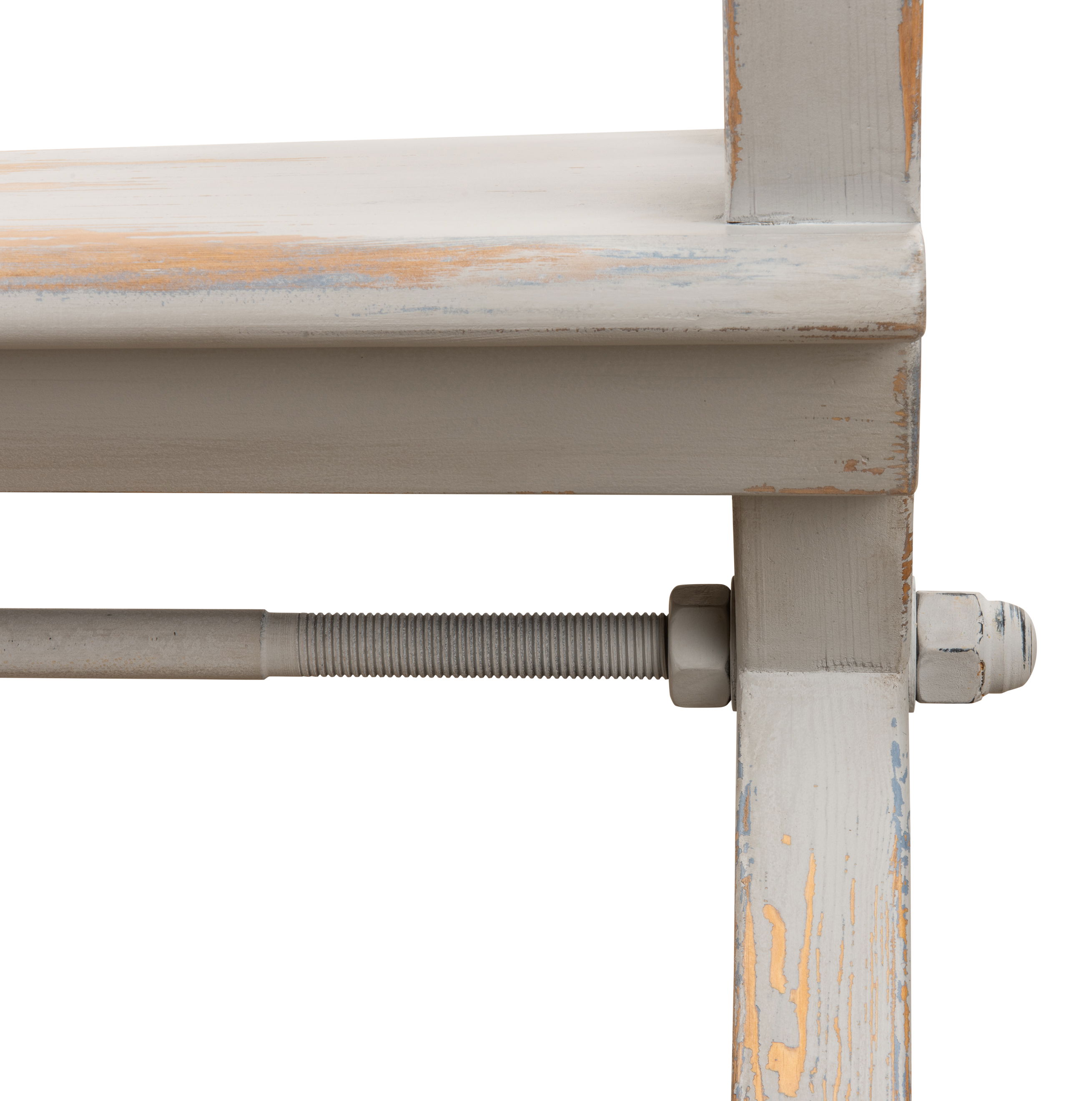 Replica Antique X Bench large image 