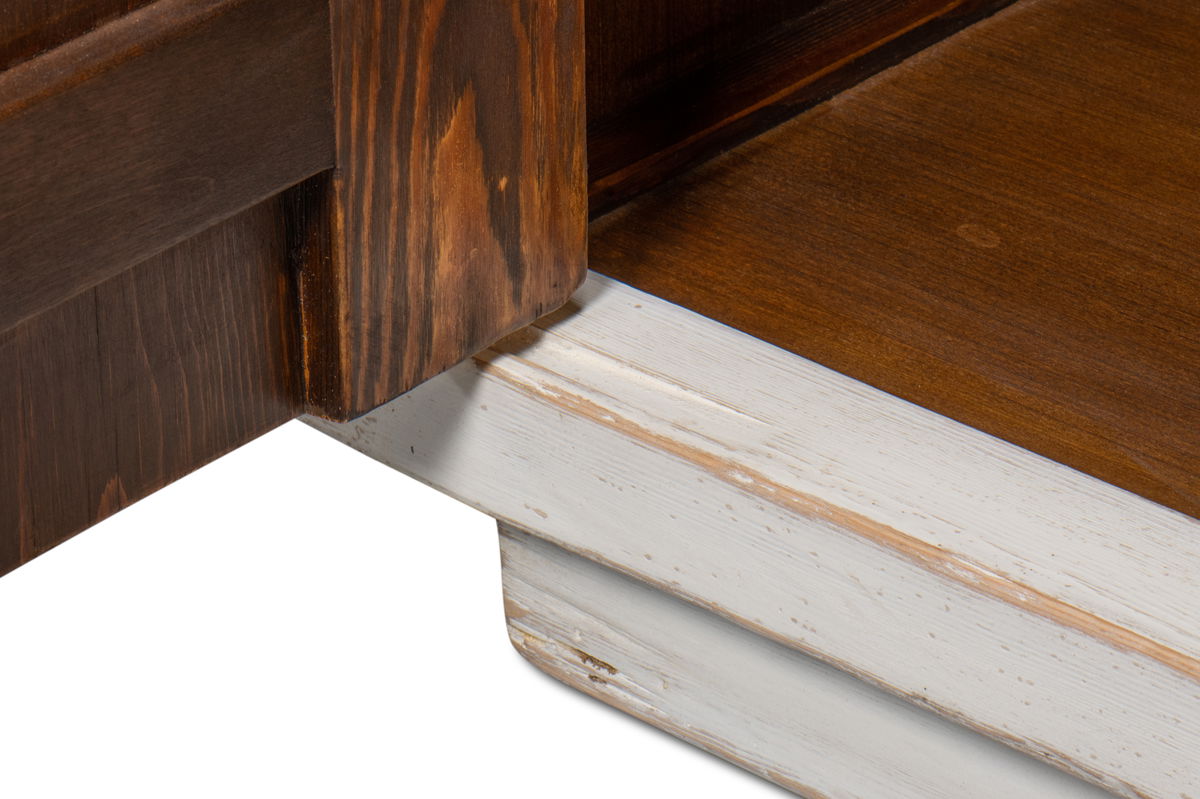 Modern Sideboard, by Sarreid, 1'8" length x 7'10" width x 2'10" height View 6