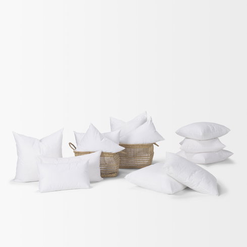 Down Fill Pillow Insert 16 x 28