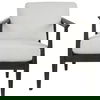 Brunei White Accent Chair thumbnail 0