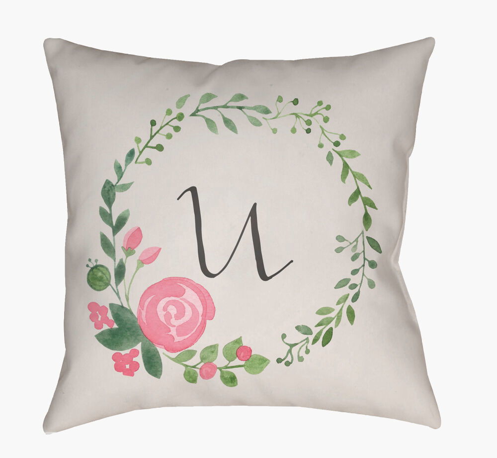 Initials II Accent Pillow large image 