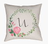Initials II Accent Pillow thumbnail 0