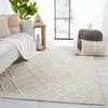 Jaipur Living Moab Natural Geometric Light Gray/ Ivory Area Rug 5'X8' thumbnail 5
