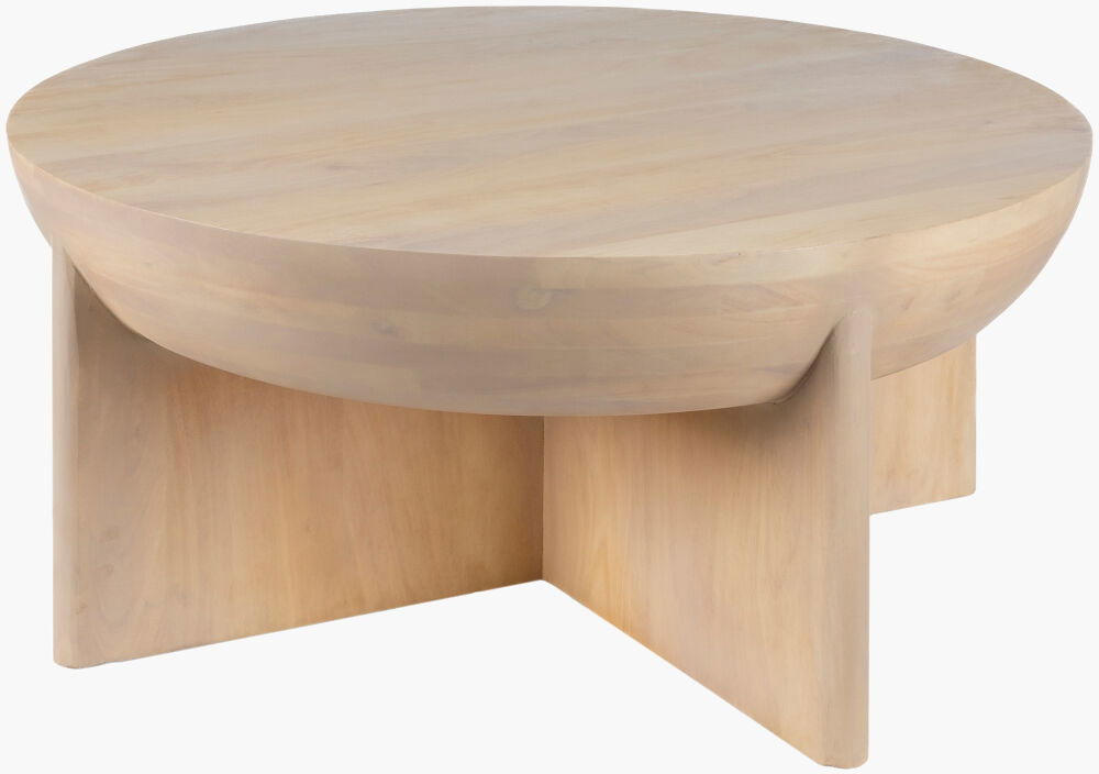 Amari Coffee Table, by Surya, 35" width x 17" height