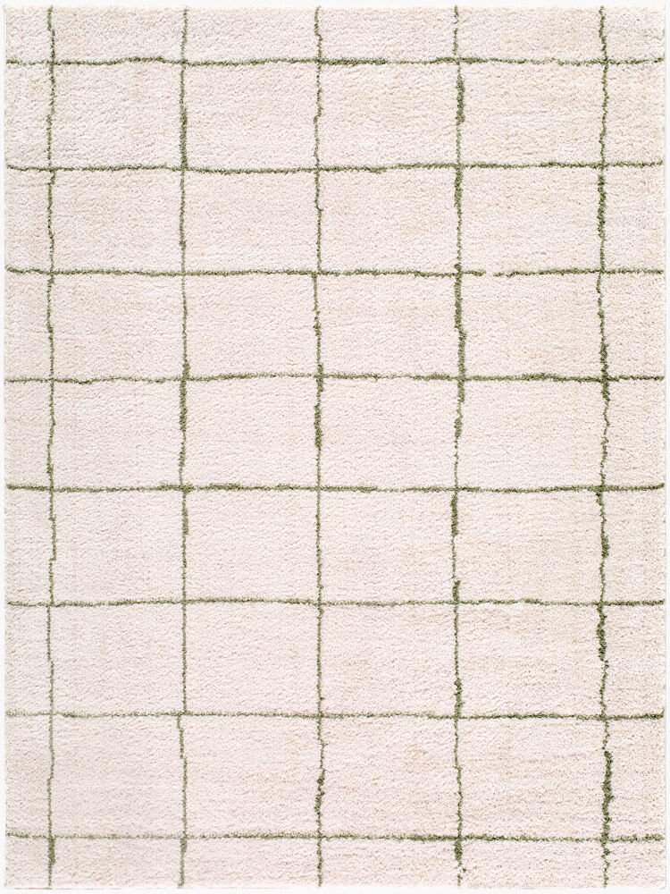 Rivoli Machine Woven Rug, by Surya, 2'11.43" length x 1'11.62" width