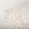 Khloe Large Cream Pouf thumbnail 5