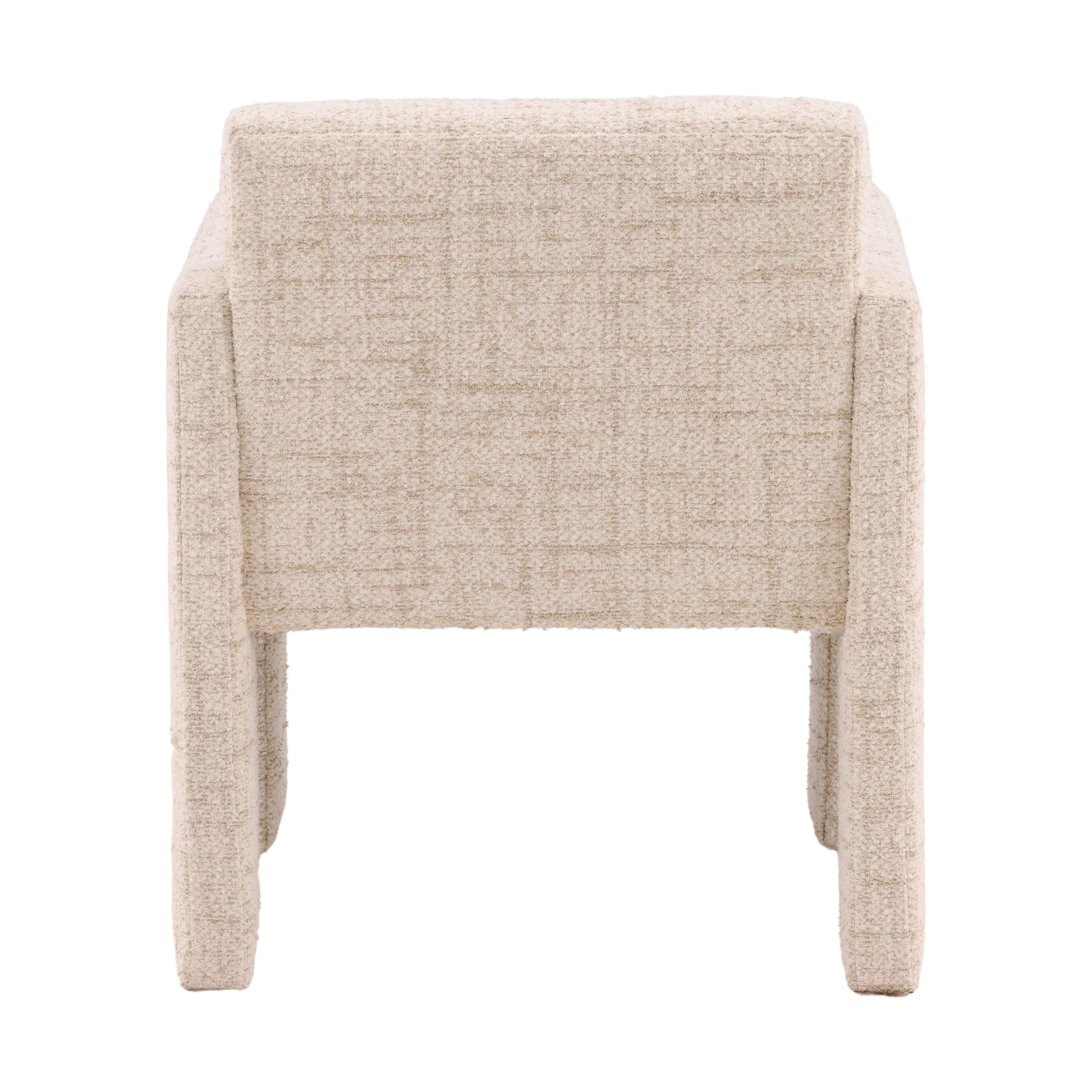 Barnett Dining Chair Cream large image 