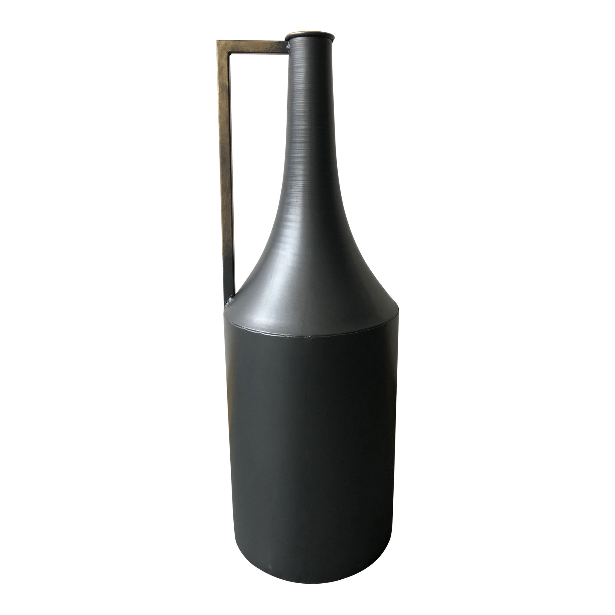 Primus Metal Vase Black large image 