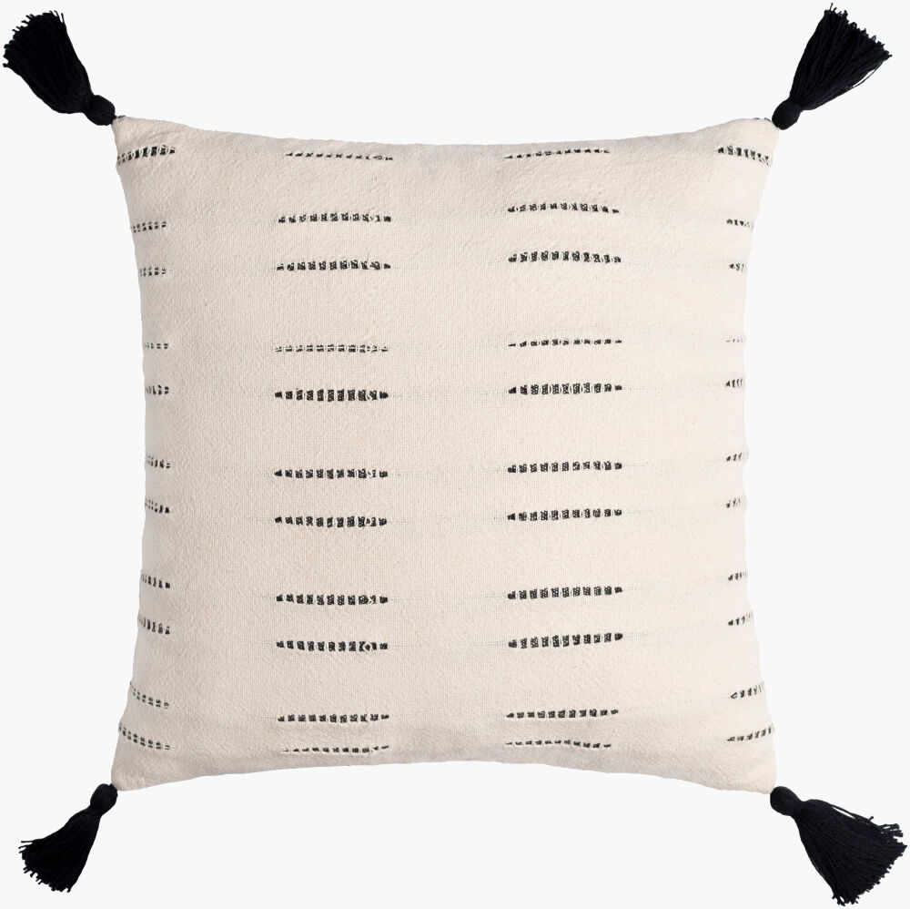 Eden Accent Pillow, Decorative Pillow by Surya, 20" length x 20" width