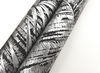 Palm Cove Toile Silver & Black Wallpaper thumbnail 4